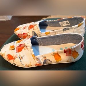 TOMS SLEEPING BEAUTY FAIRY TOMS DISNEY